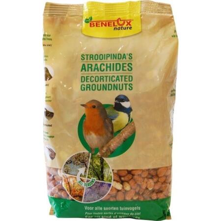 gebruik Gelukkig navigatie Strooipinda's kopen - vogels voederen met pinda's