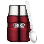 Thermos KING voedseldrager rood - 470 ml