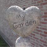 Tuinprikker hart My Garden