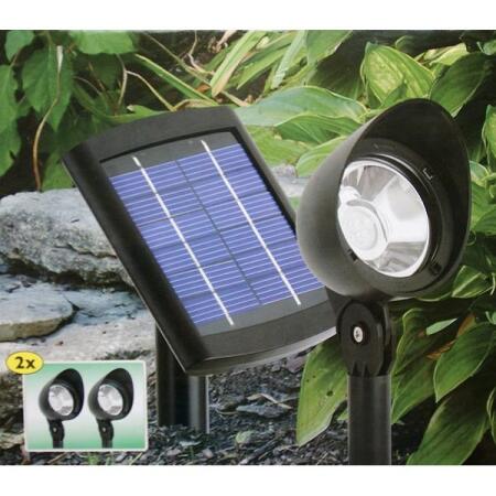 Tuinspots LED zonne-energie - - Tuinadvies