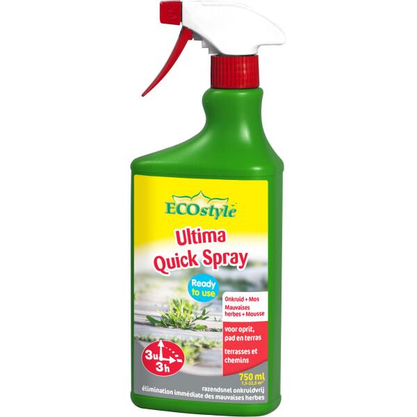  - Ultima Quick spray RTU 750 ml