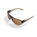 Veiligheidsbril ZEKLER 37 - bruin retro