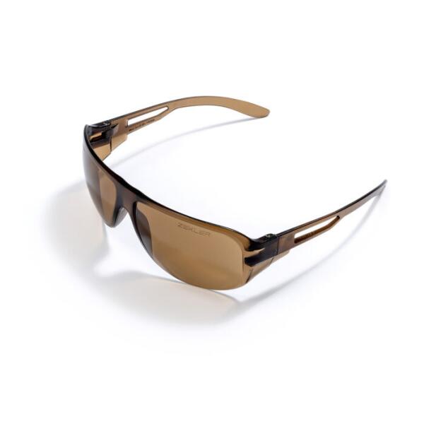 Veiligheidsbril ZEKLER 37 - brown