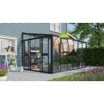 Vitavia Athena 10200 muurkas alu zwart - 397 x 266 x 239 cm