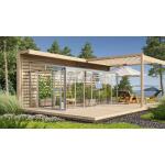 Vitavia Athena 11900 muurkas aluminium - 460 x 266 x 239 cm