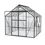 Vitavia Jupiter 6700 tuinkas alu zwart - 258 x 257 x 248 cm