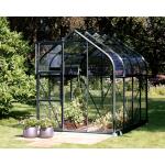 Vitavia Orion 5000 tuinkas aluminium zwart - 257 x 202 x 231 cm