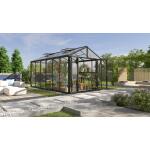 Vitavia Zeus Comfort 11900 tuinkas alu zwart - 465 x 258 x 250 cm