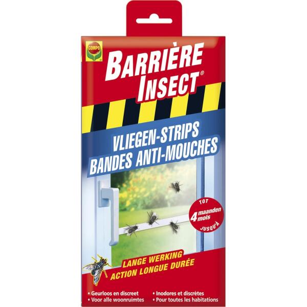 Vliegenstrips Barrière Insect