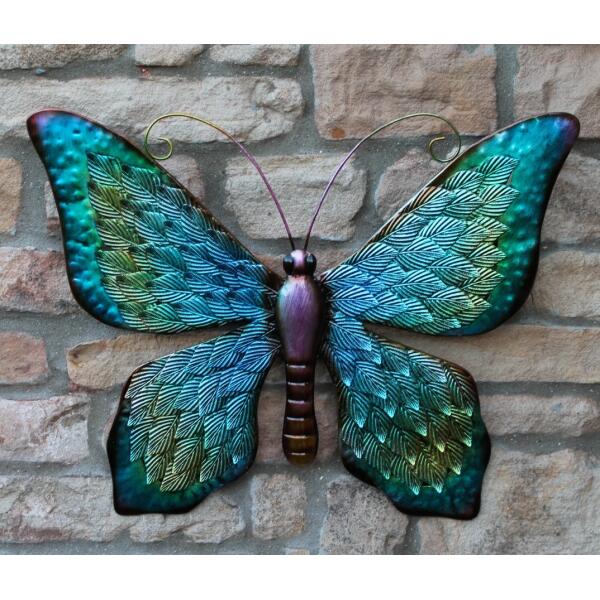  - Vlinder large muurdeco