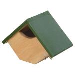 Vogelhuisje roodborstje - groen dak