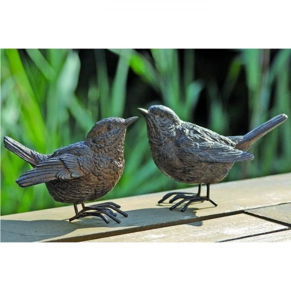 vogeltjes kopen - decoratieve vogeltjes in kunststof Dierenbeelden | Tuinbeelden | Decoratie sfeer | Tuinadvies