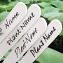 Waterbestendige stift zwart voor plantenlabels