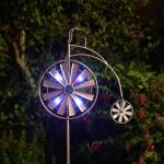 Windspinner Fiets solar - tuinprikker 150 cm