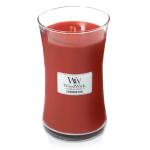 Woodwick Large candle - Cinnamon Chai