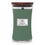 Woodwick Large candle - Mint Leaves & Oak