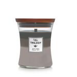 Woodwick Medium Candle - Trilogy Cozy Cabin