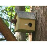 Esschert Design nestkast voor eekhoorns - naturel hout