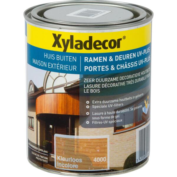  - Xyladecor Ramen & Deuren UV-Plus, kleurloos - 750 ml