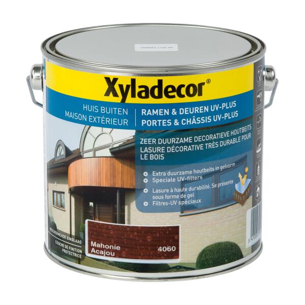  - Xyladecor Ramen & Deuren UV-Plus, mahonie - 2,5 l