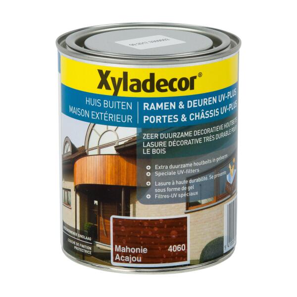 Xyladecor Ramen & Deuren UV-Plus, mahonie - 750 ml