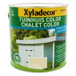 Xyladecor Tuinhuis Color, landelijk wit - 2,5 l