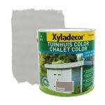 Xyladecor Tuinhuis Color, mistral grijs - 2,5 l