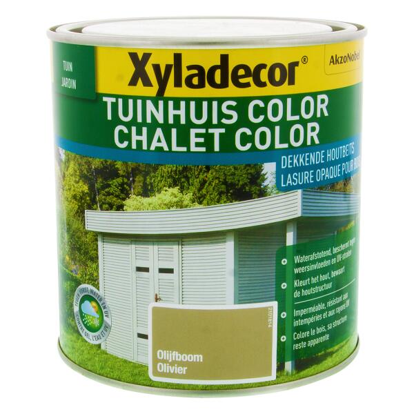  - Xyladecor Tuinhuis Color, olijfboom - 1 l