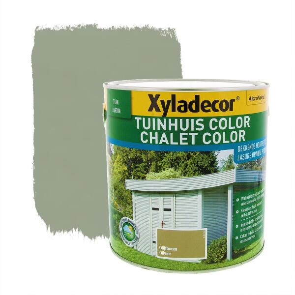  - Xyladecor Tuinhuis Color, olijfboom - 2,5 l