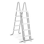 Zwembad ladder met afneembare treden Intex - 132 cm