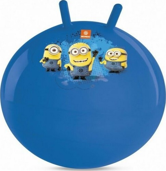 Mondo skippybal Minions 50 cm blauw