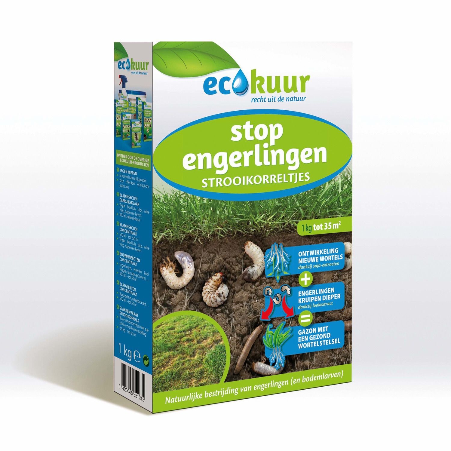 Afbeelding Ecokuur Stop Engerlingen - Insectenbestrijding - 2 kg door Tuinadvies.be