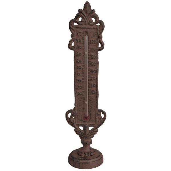 Afbeelding Thermometer staandgietijzer door Tuinadvies.be