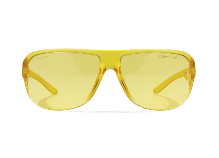 Veiligheidsbril ZEKLER 37 geel