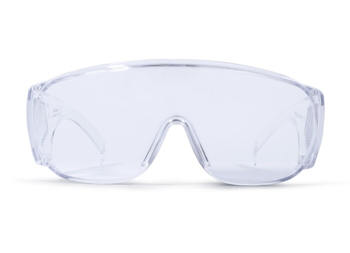 Veiligheidsbril overzetbril ZEKLER 33 transparant