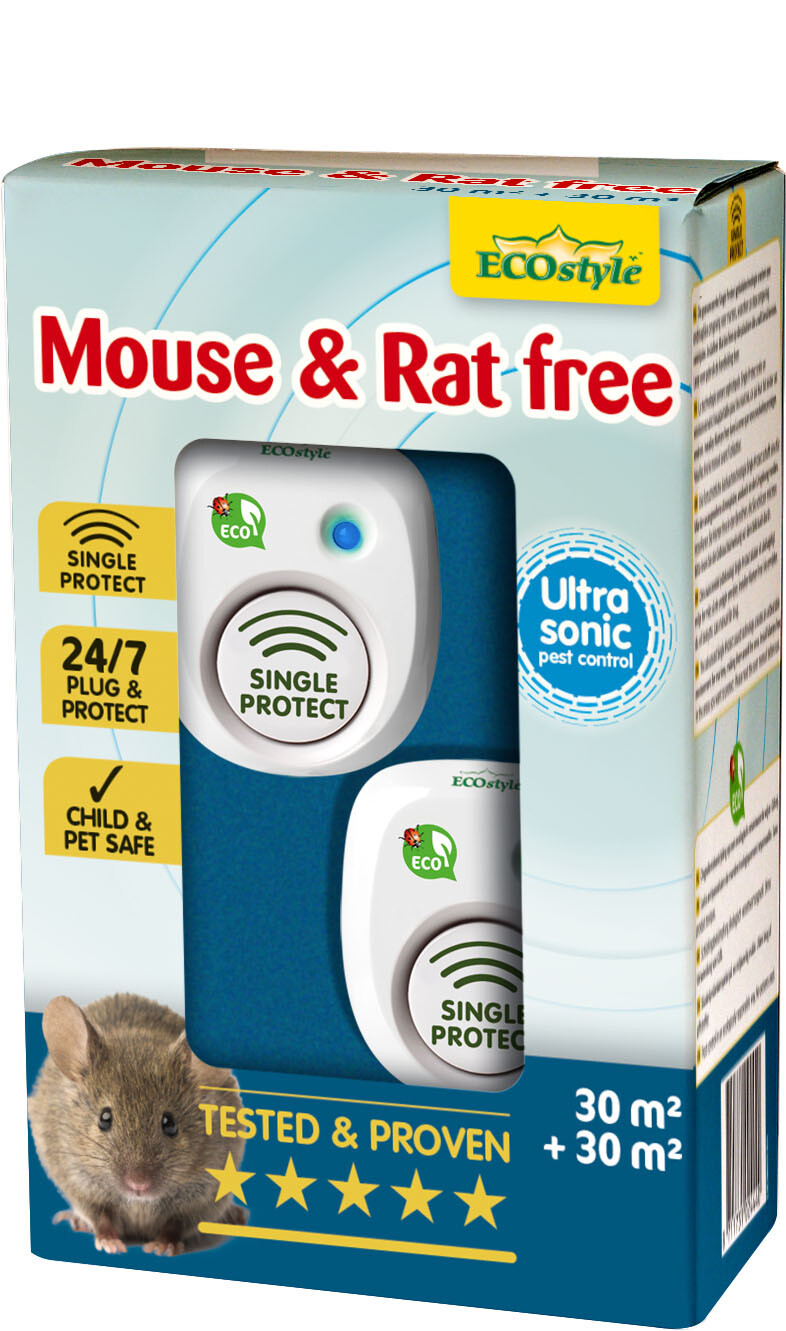 Afbeelding Mouse & Rat free 2 x 30 m2 door Tuinadvies.be