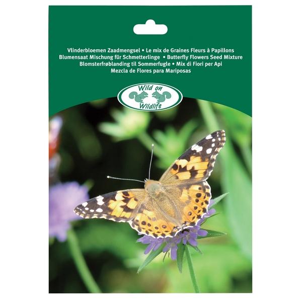 Afbeelding Vlinderbloemenmengsel door Tuinadvies.be
