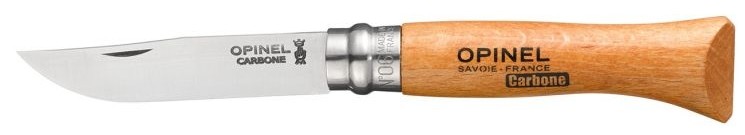 Zakmes OPINEL tradition Ngraden6carbonstaal