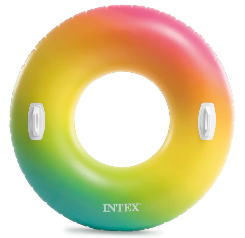 Intex Zwemring Whirl Tube 122 C
